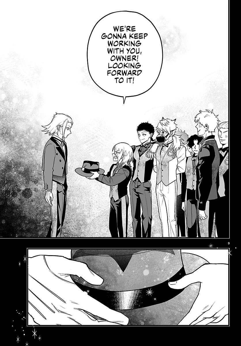 Mairimashita! Iruma-kun Mafia AU Chapter 40 page 9 - Chapter 40: Our Treasure!