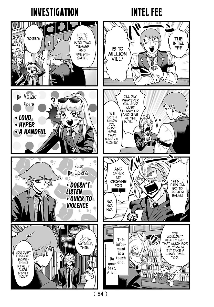 Mairimashita! Iruma-kun Mafia AU Chapter 41.1 page 2 - Chapter 41.1: KoMafia #14