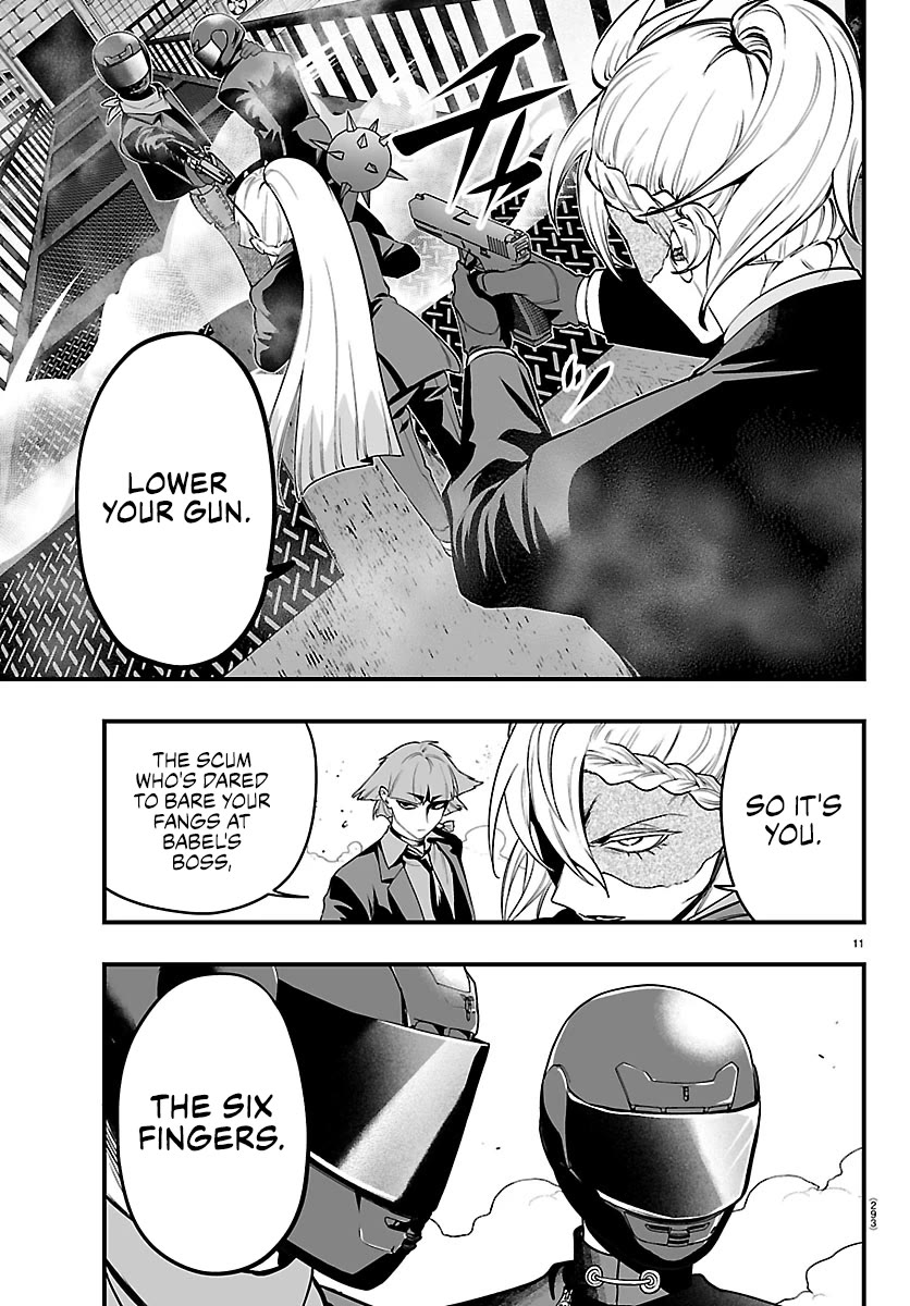 Mairimashita! Iruma-kun Mafia AU Chapter 41 page 10 - Chapter 41: Sham Heroes