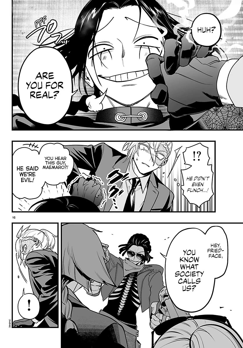 Mairimashita! Iruma-kun Mafia AU Chapter 41 page 14 - Chapter 41: Sham Heroes
