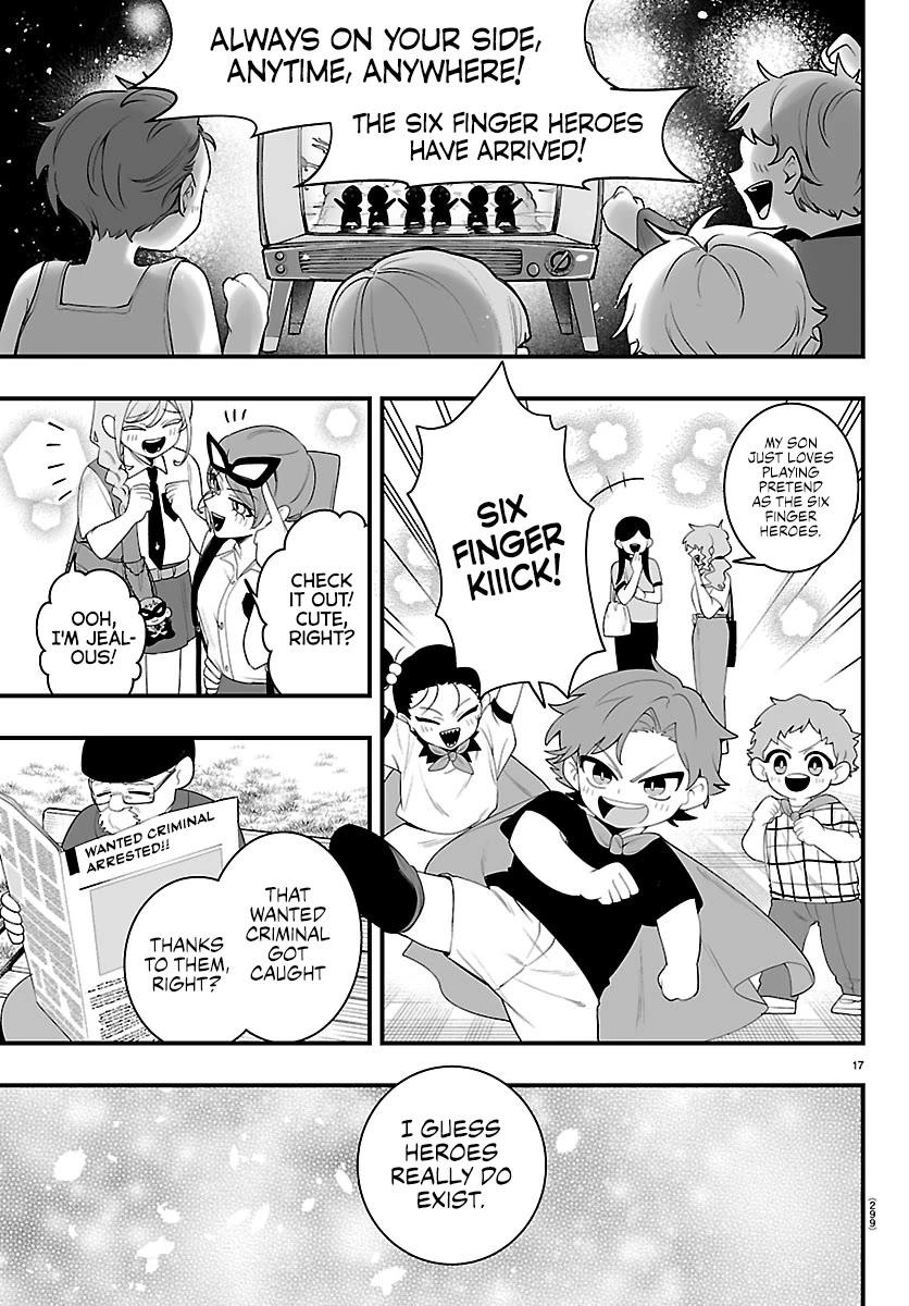 Mairimashita! Iruma-kun Mafia AU Chapter 41 page 15 - Chapter 41: Sham Heroes