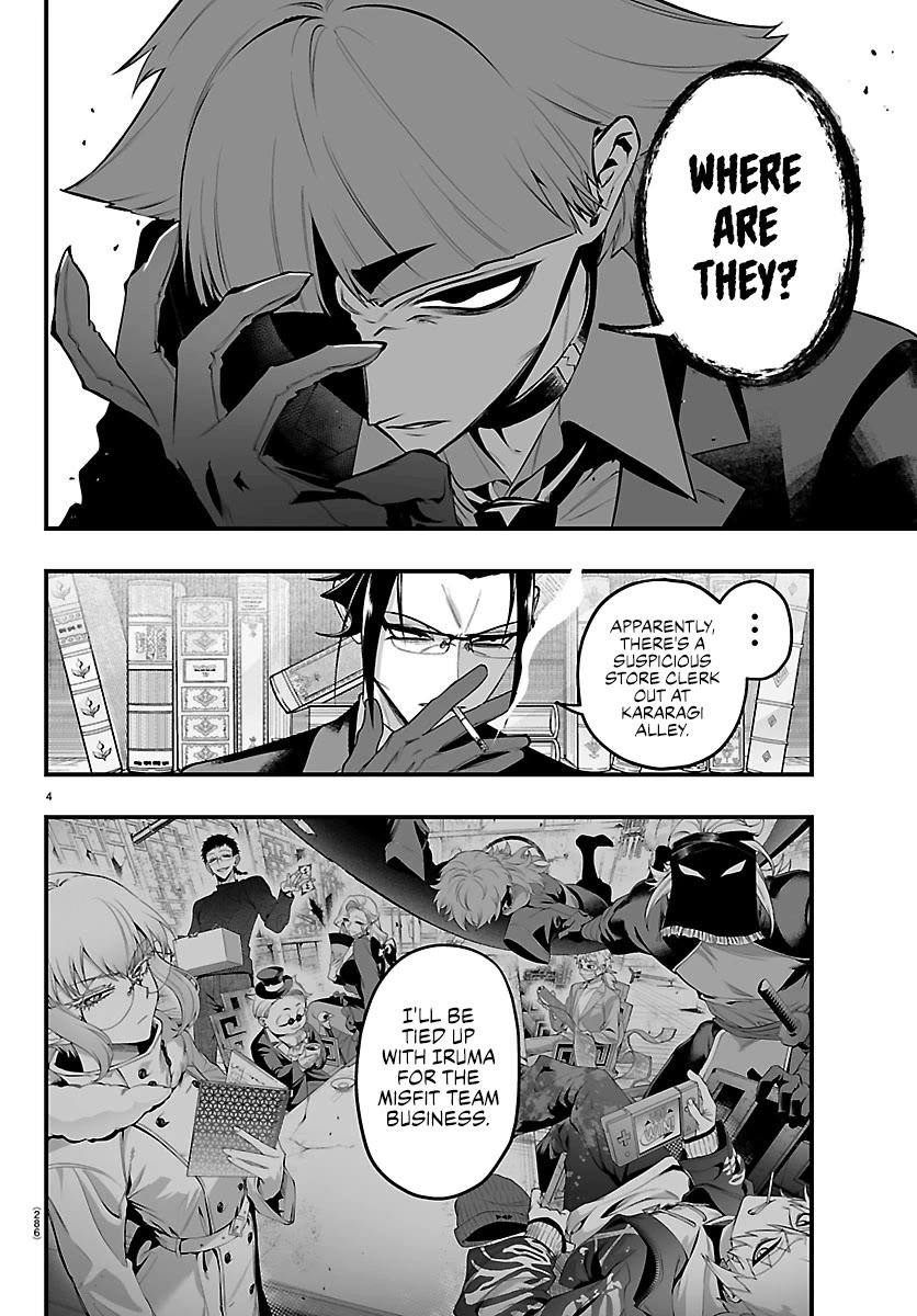 Mairimashita! Iruma-kun Mafia AU Chapter 41 page 4 - Chapter 41: Sham Heroes