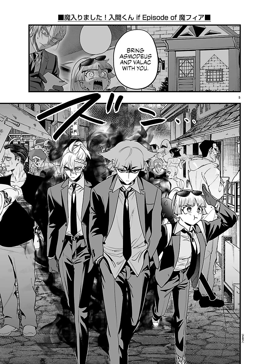 Mairimashita! Iruma-kun Mafia AU Chapter 41 page 5 - Chapter 41: Sham Heroes