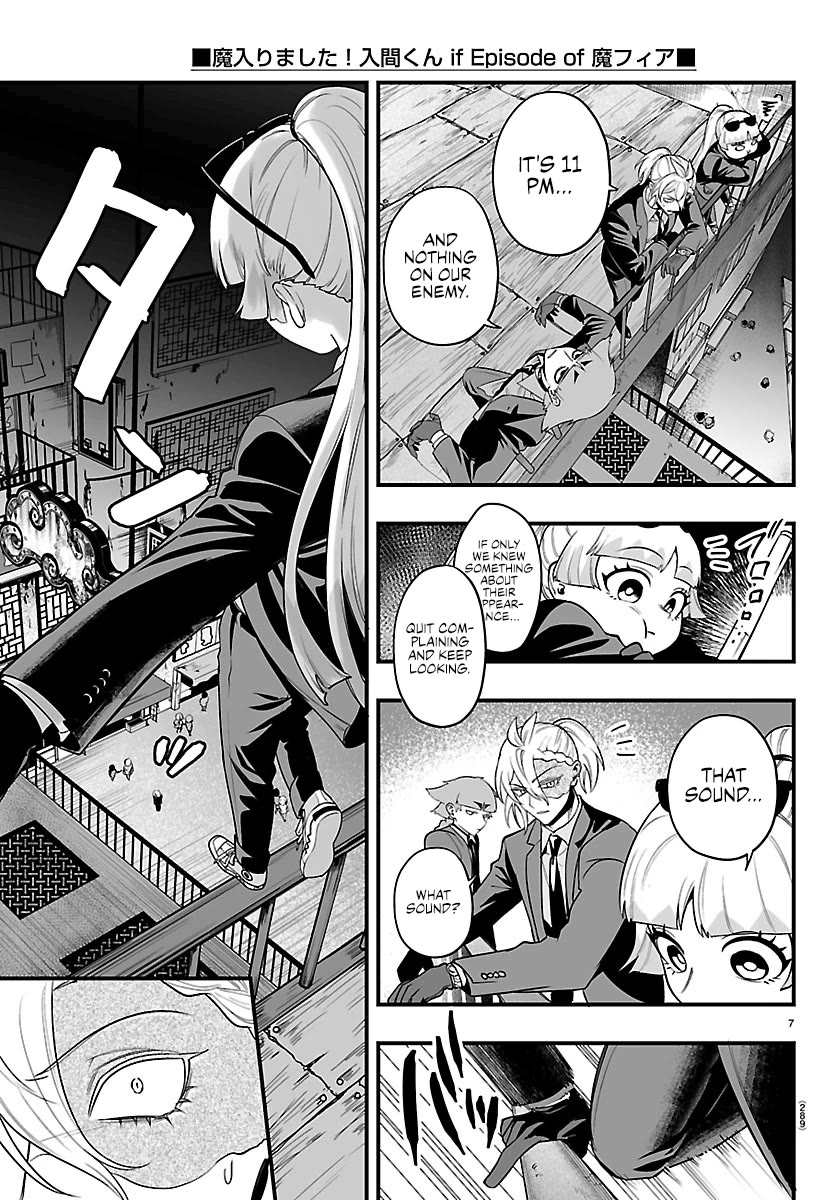 Mairimashita! Iruma-kun Mafia AU Chapter 41 page 7 - Chapter 41: Sham Heroes