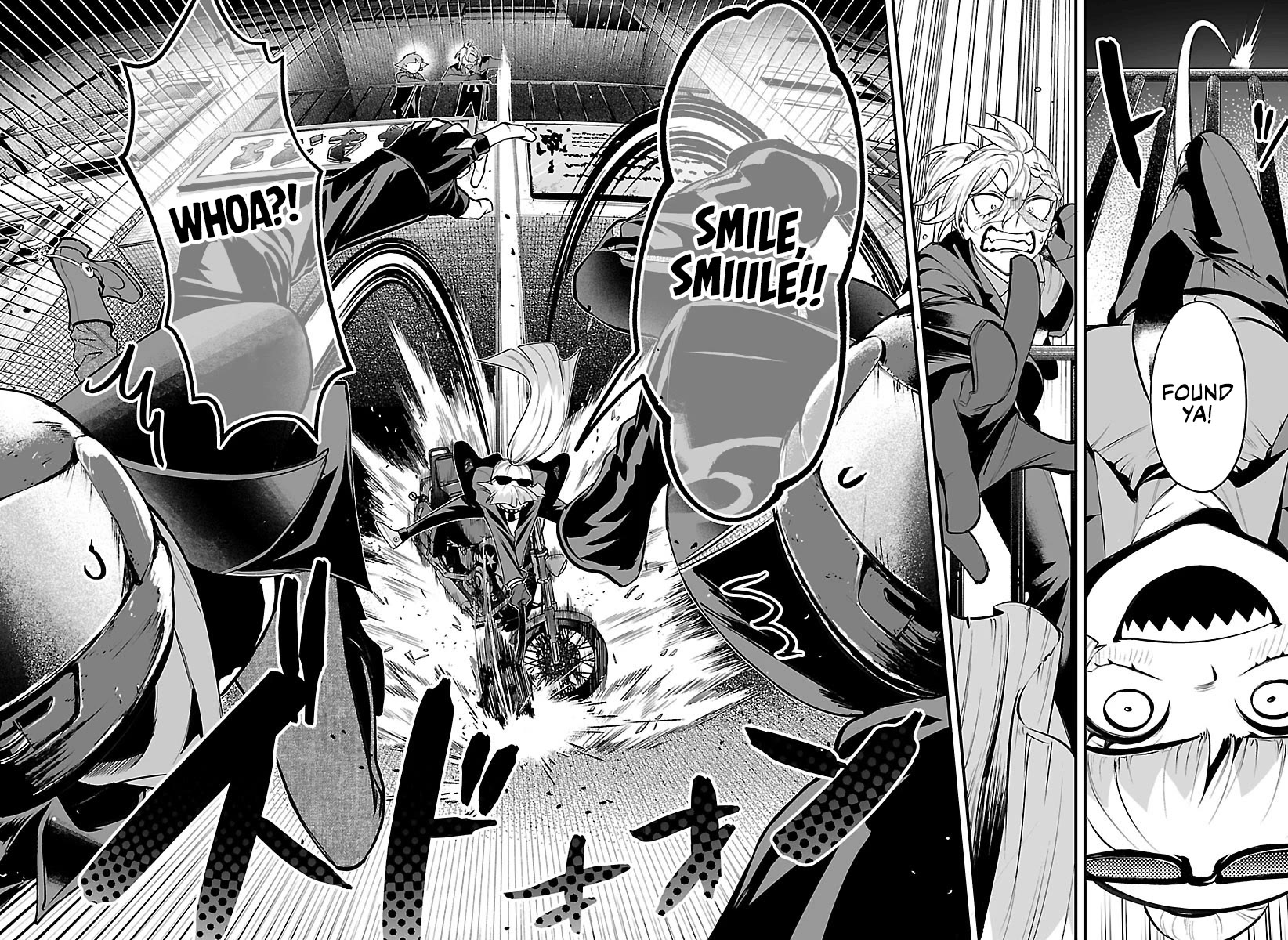 Mairimashita! Iruma-kun Mafia AU Chapter 41 page 8 - Chapter 41: Sham Heroes