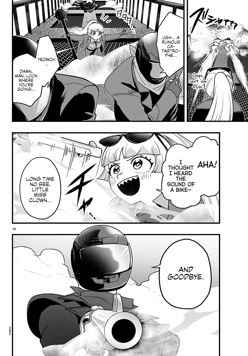 Mairimashita! Iruma-kun Mafia AU Chapter 41 page 9 - Chapter 41: Sham Heroes