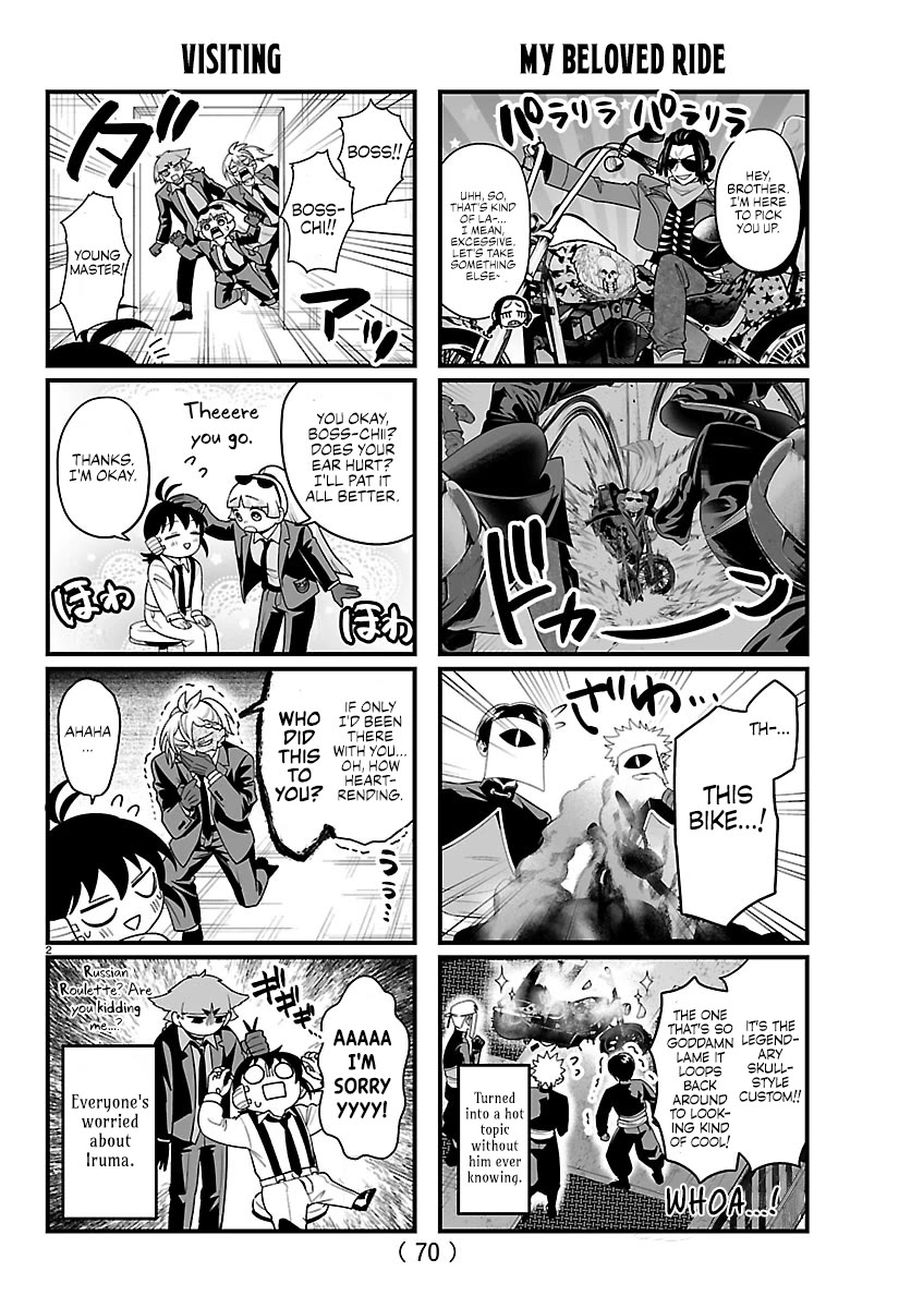 Mairimashita! Iruma-kun Mafia AU Chapter 42.1 page 2 - Chapter 42.1: KoMafia #15