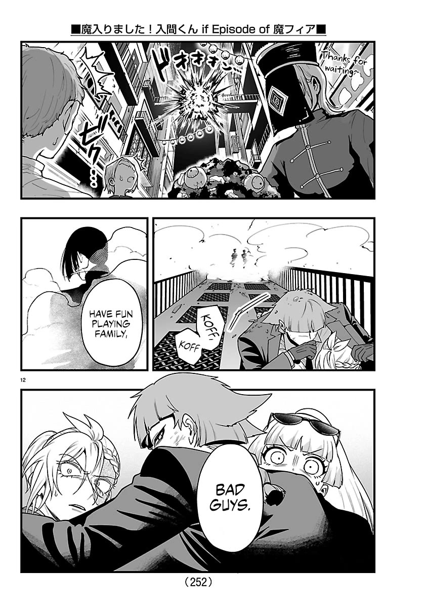 Mairimashita! Iruma-kun Mafia AU Chapter 42 page 11 - Chapter 42: Who's the Naughty One?