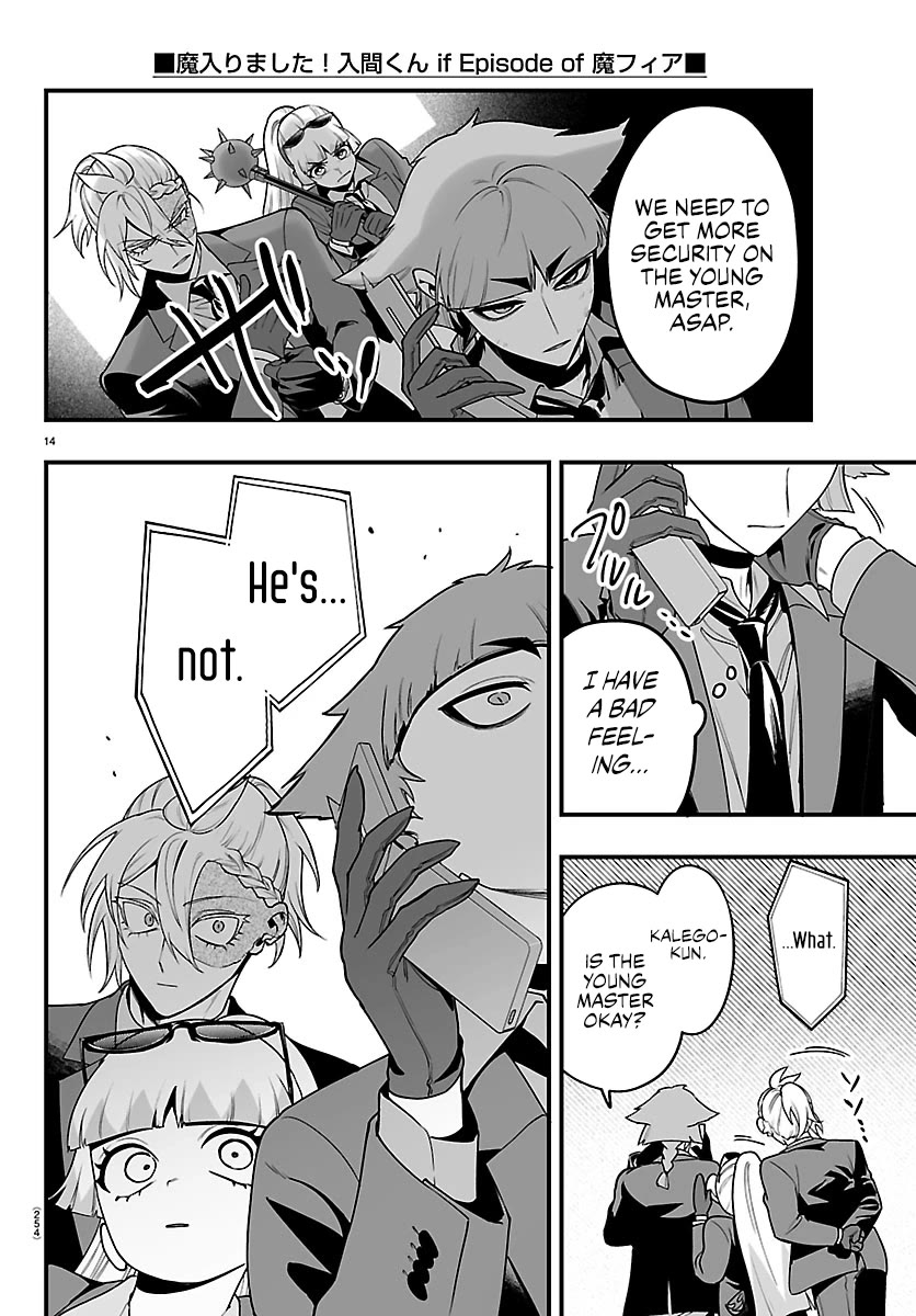 Mairimashita! Iruma-kun Mafia AU Chapter 42 page 13 - Chapter 42: Who's the Naughty One?