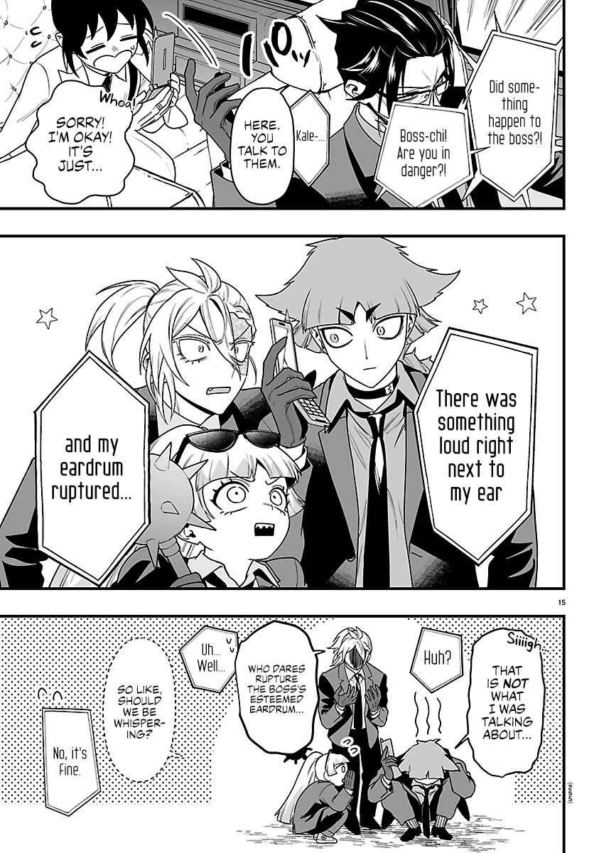 Mairimashita! Iruma-kun Mafia AU Chapter 42 page 14 - Chapter 42: Who's the Naughty One?