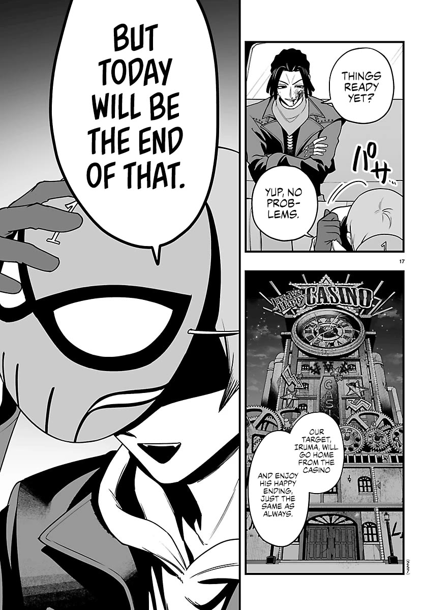 Mairimashita! Iruma-kun Mafia AU Chapter 42 page 16 - Chapter 42: Who's the Naughty One?