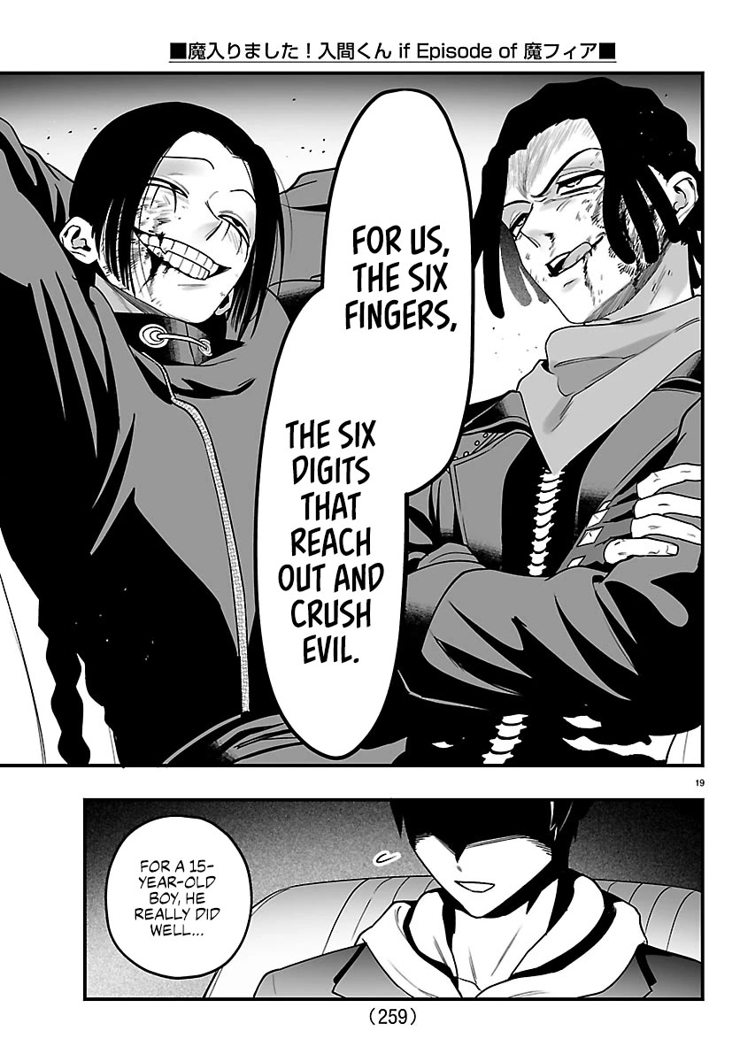 Mairimashita! Iruma-kun Mafia AU Chapter 42 page 18 - Chapter 42: Who's the Naughty One?