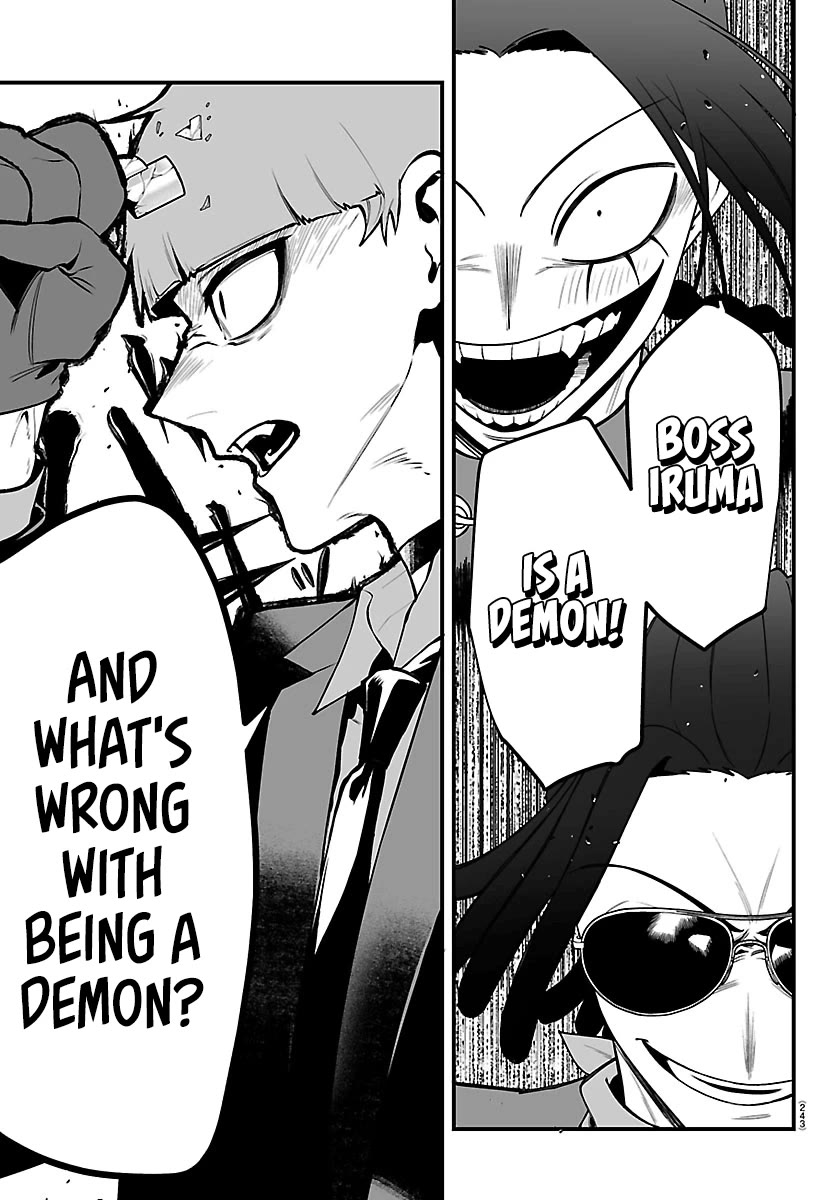 Mairimashita! Iruma-kun Mafia AU Chapter 42 page 3 - Chapter 42: Who's the Naughty One?