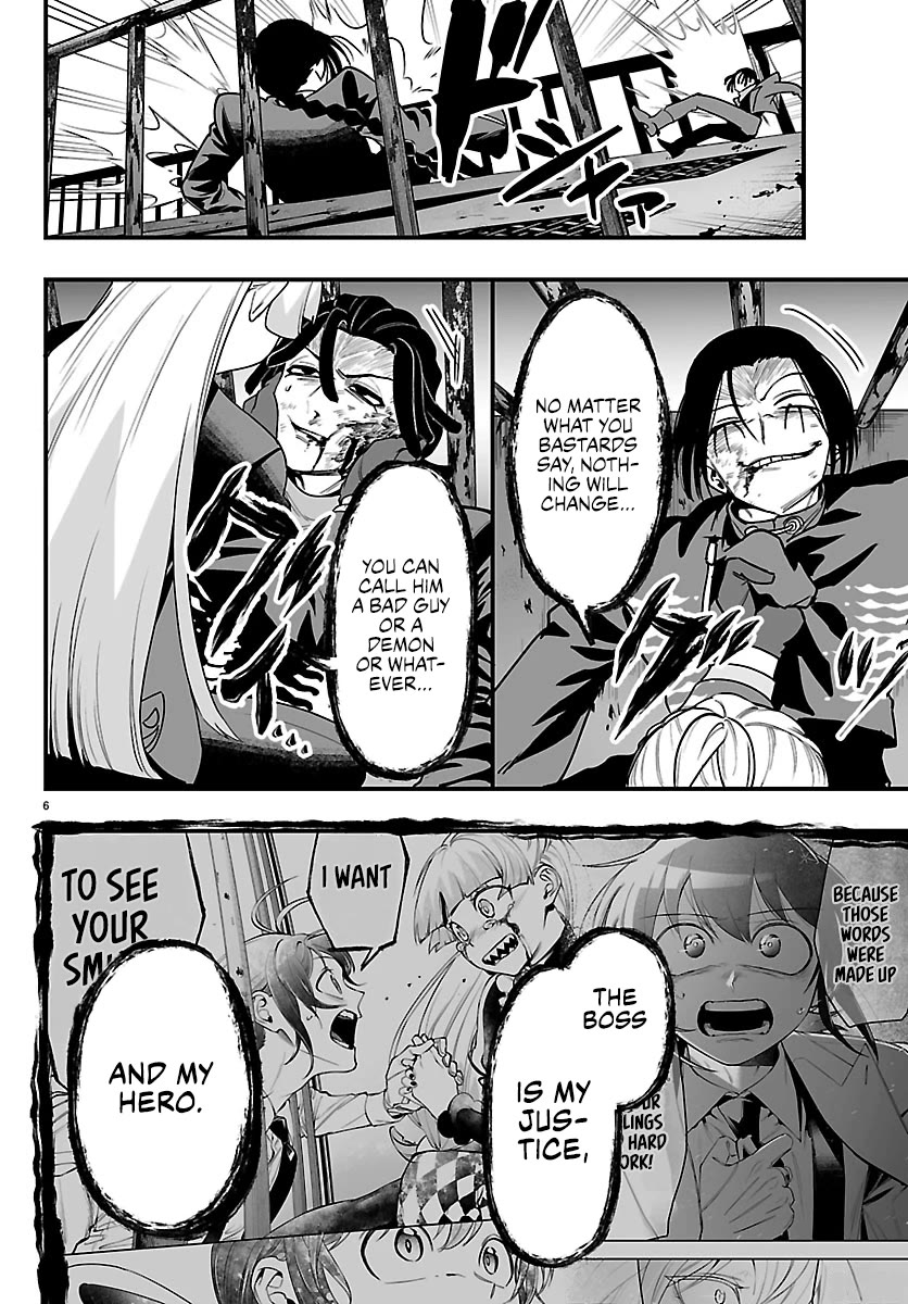 Mairimashita! Iruma-kun Mafia AU Chapter 42 page 5 - Chapter 42: Who's the Naughty One?