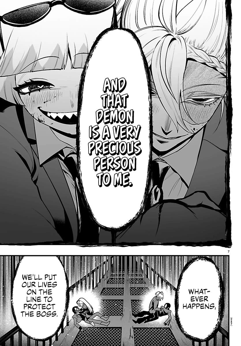 Mairimashita! Iruma-kun Mafia AU Chapter 42 page 6 - Chapter 42: Who's the Naughty One?