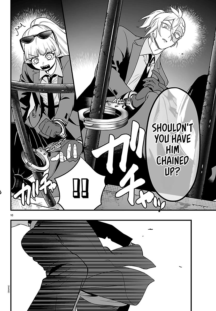 Mairimashita! Iruma-kun Mafia AU Chapter 42 page 9 - Chapter 42: Who's the Naughty One?