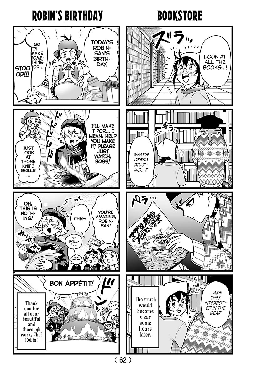 Mairimashita! Iruma-kun Mafia AU Chapter 43.1 page 2 - Chapter 43.1: KoMafia! #16