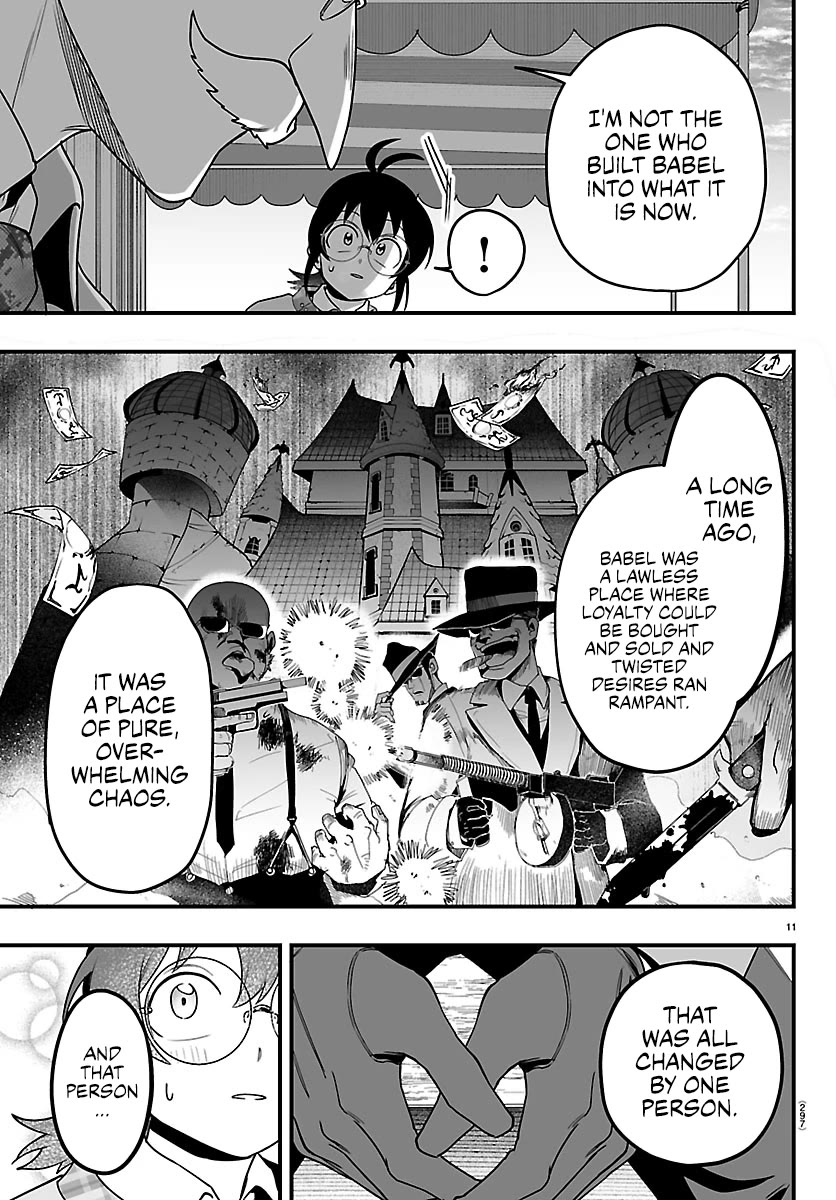Mairimashita! Iruma-kun Mafia AU Chapter 43 page 10 - Chapter 43: For a Little While