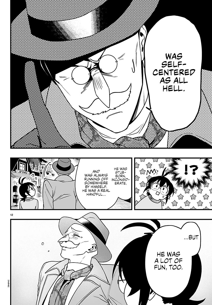 Mairimashita! Iruma-kun Mafia AU Chapter 43 page 11 - Chapter 43: For a Little While