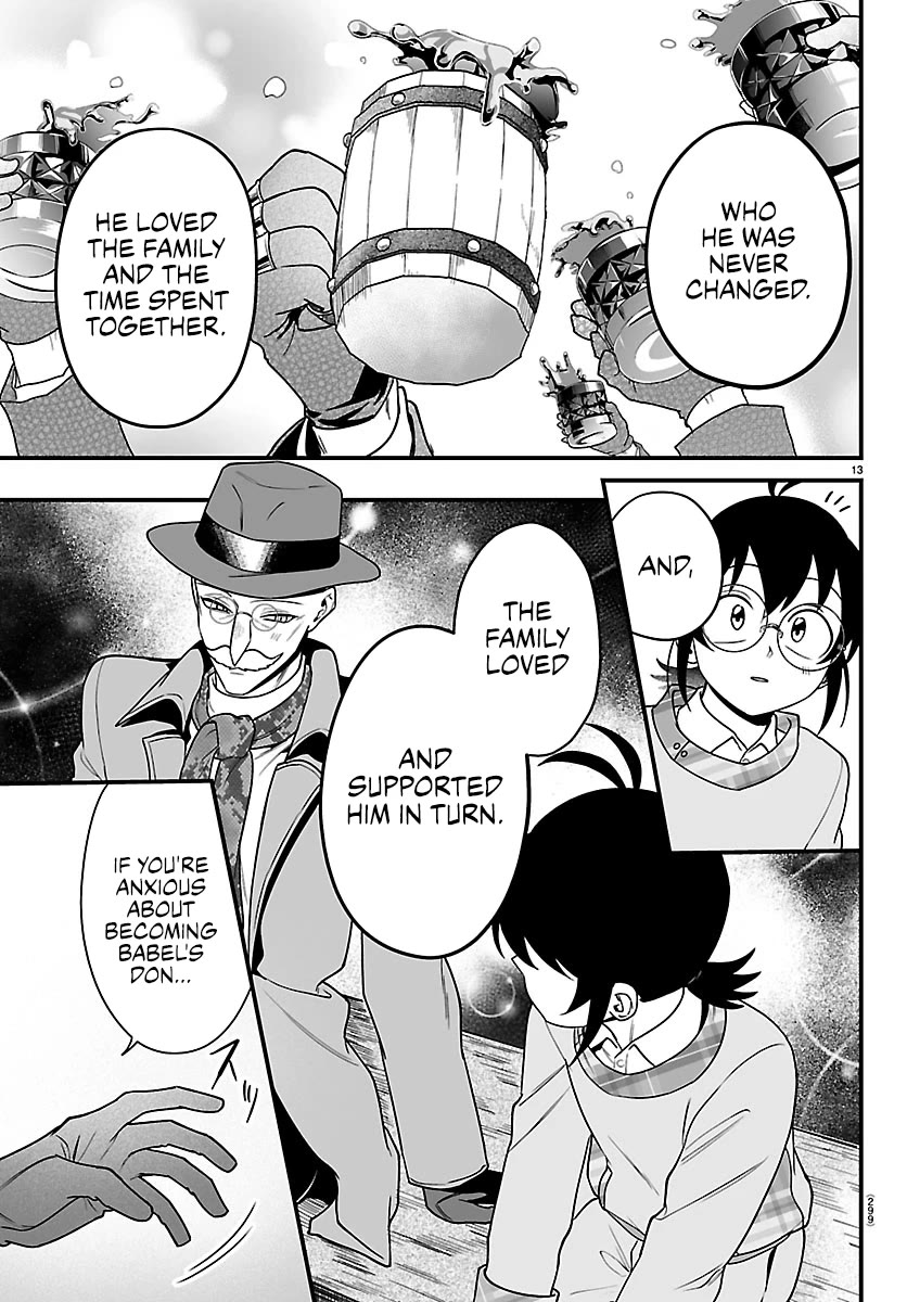 Mairimashita! Iruma-kun Mafia AU Chapter 43 page 12 - Chapter 43: For a Little While