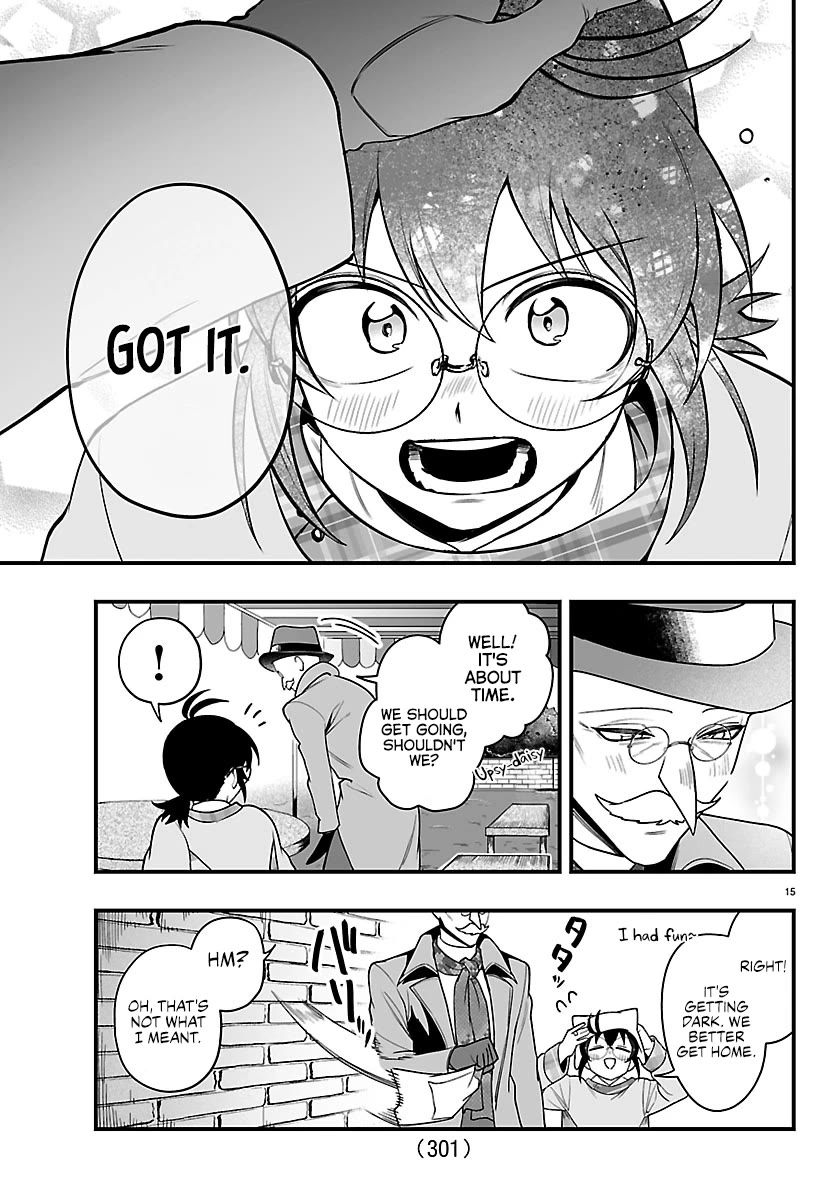 Mairimashita! Iruma-kun Mafia AU Chapter 43 page 14 - Chapter 43: For a Little While