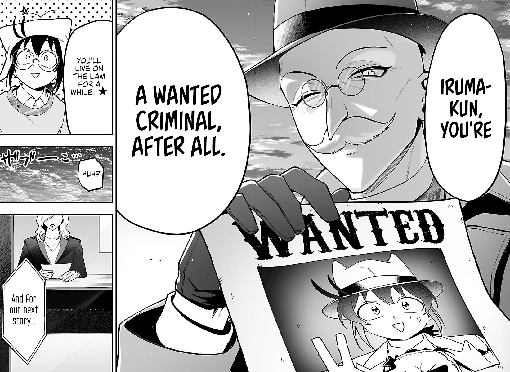 Mairimashita! Iruma-kun Mafia AU Chapter 43 page 15 - Chapter 43: For a Little While