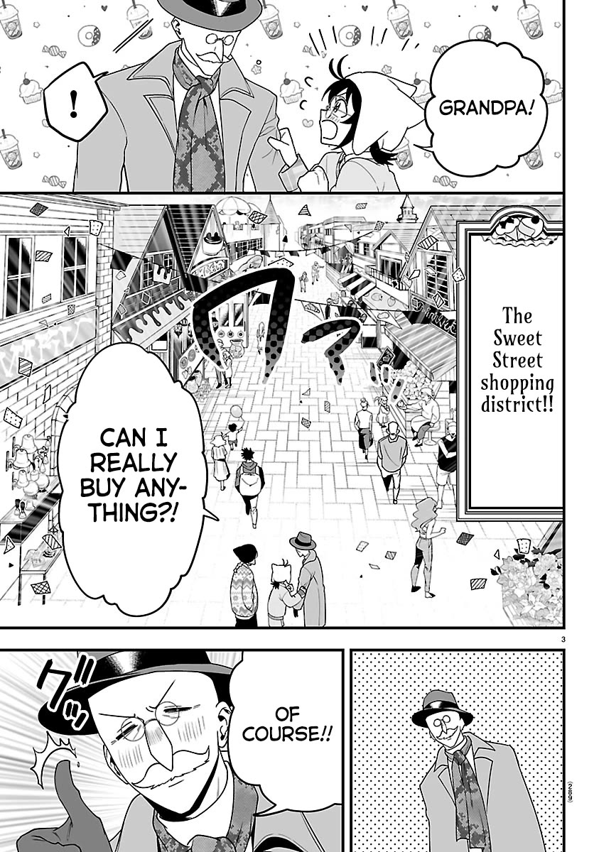 Mairimashita! Iruma-kun Mafia AU Chapter 43 page 3 - Chapter 43: For a Little While