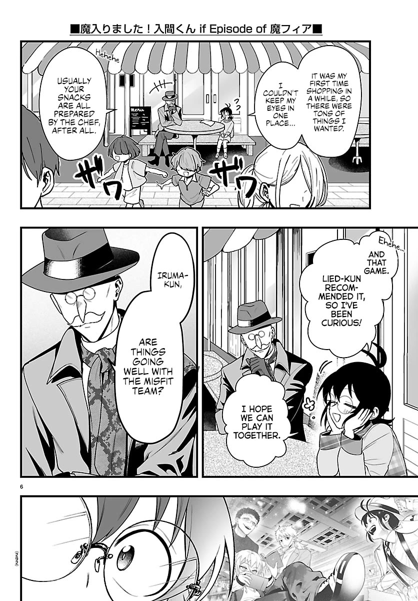 Mairimashita! Iruma-kun Mafia AU Chapter 43 page 5 - Chapter 43: For a Little While