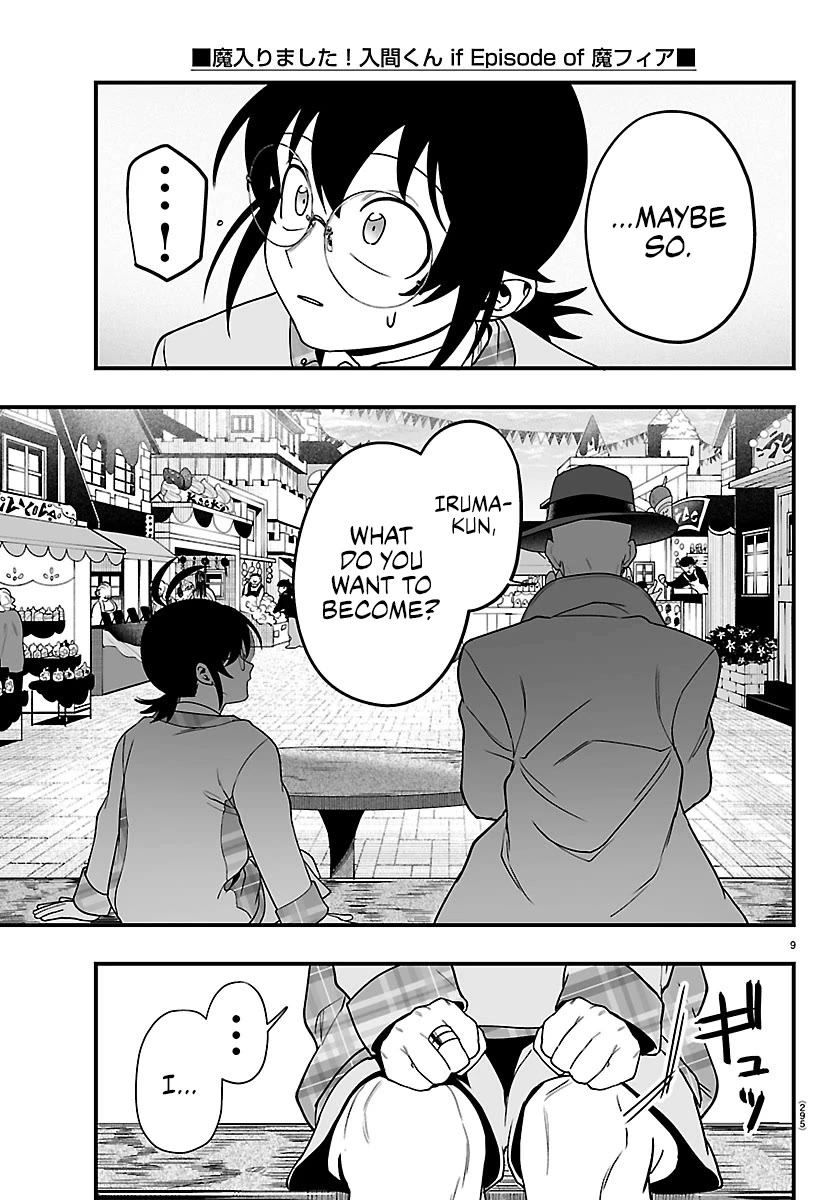 Mairimashita! Iruma-kun Mafia AU Chapter 43 page 8 - Chapter 43: For a Little While