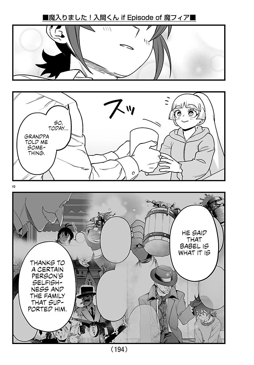 Mairimashita! Iruma-kun Mafia AU Chapter 44 page 10 - Chapter 44: Gathering Comrades