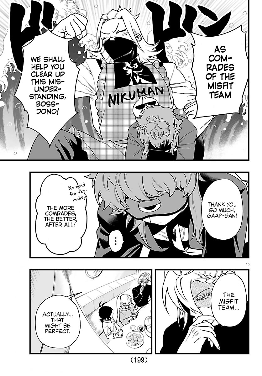 Mairimashita! Iruma-kun Mafia AU Chapter 44 page 14 - Chapter 44: Gathering Comrades