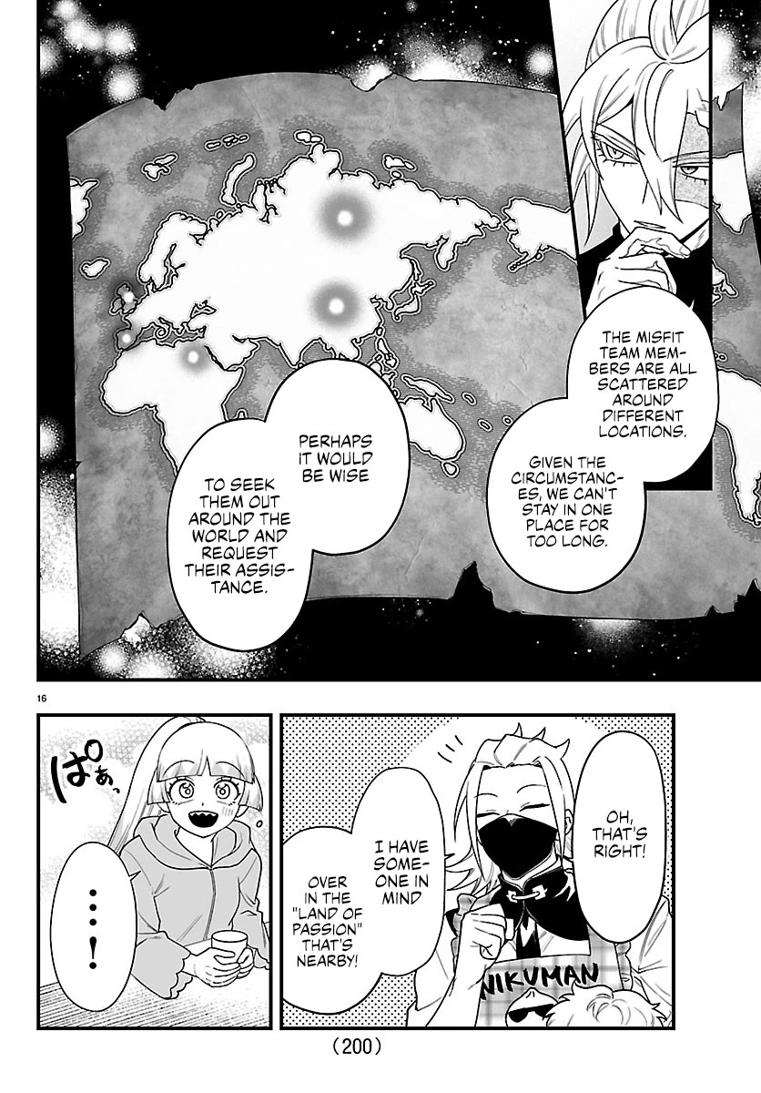 Mairimashita! Iruma-kun Mafia AU Chapter 44 page 15 - Chapter 44: Gathering Comrades