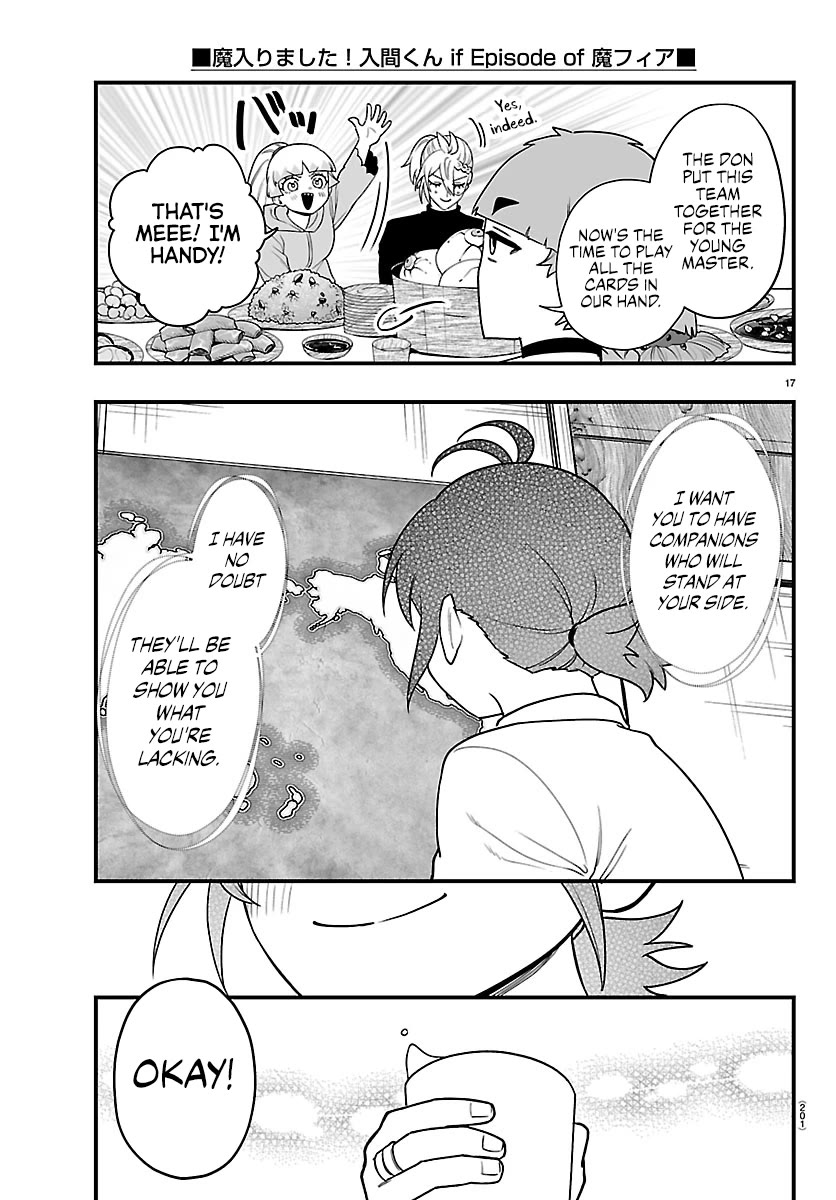 Mairimashita! Iruma-kun Mafia AU Chapter 44 page 16 - Chapter 44: Gathering Comrades