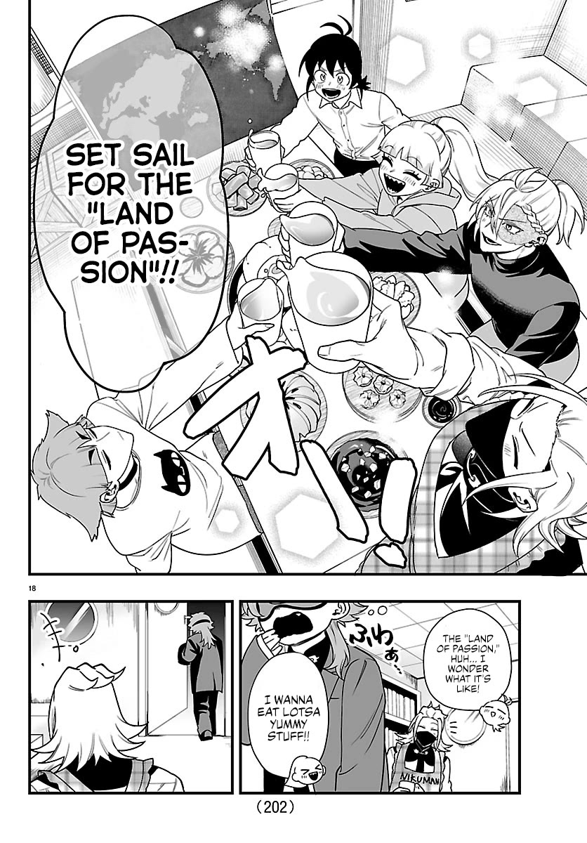 Mairimashita! Iruma-kun Mafia AU Chapter 44 page 17 - Chapter 44: Gathering Comrades