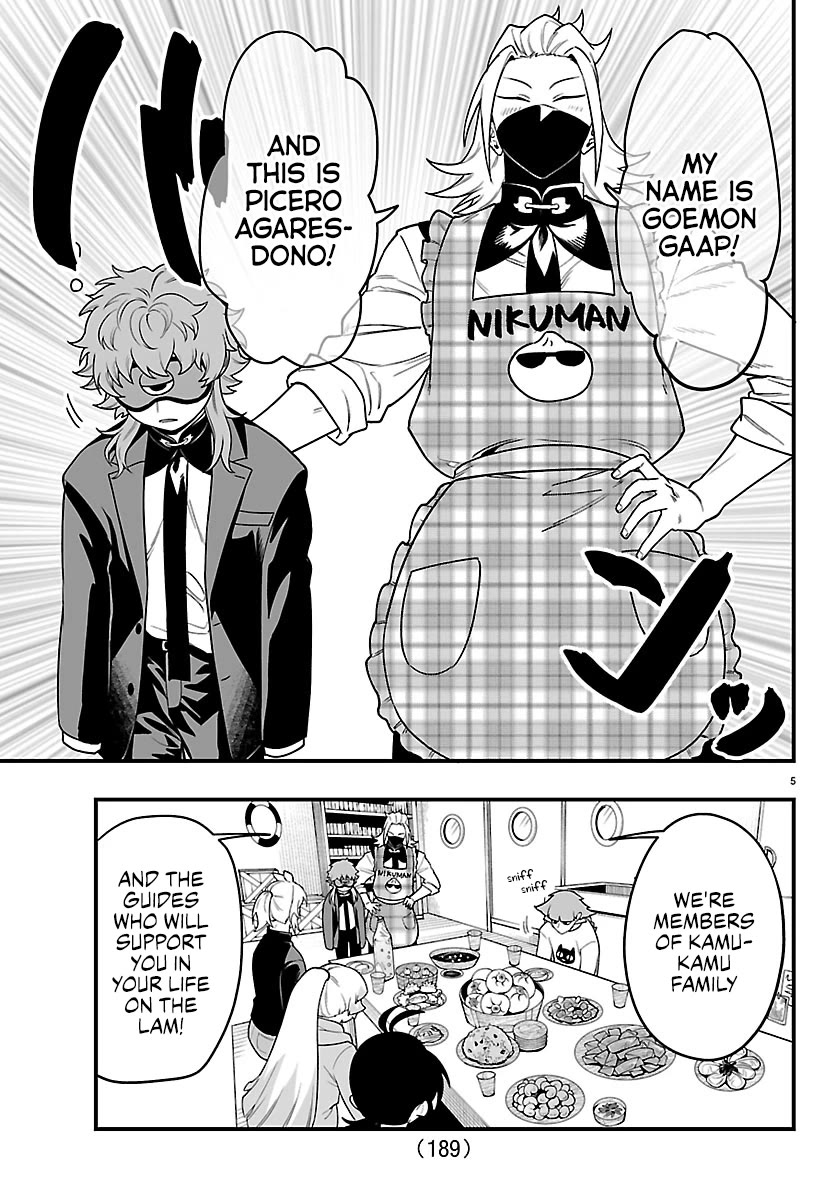 Mairimashita! Iruma-kun Mafia AU Chapter 44 page 5 - Chapter 44: Gathering Comrades
