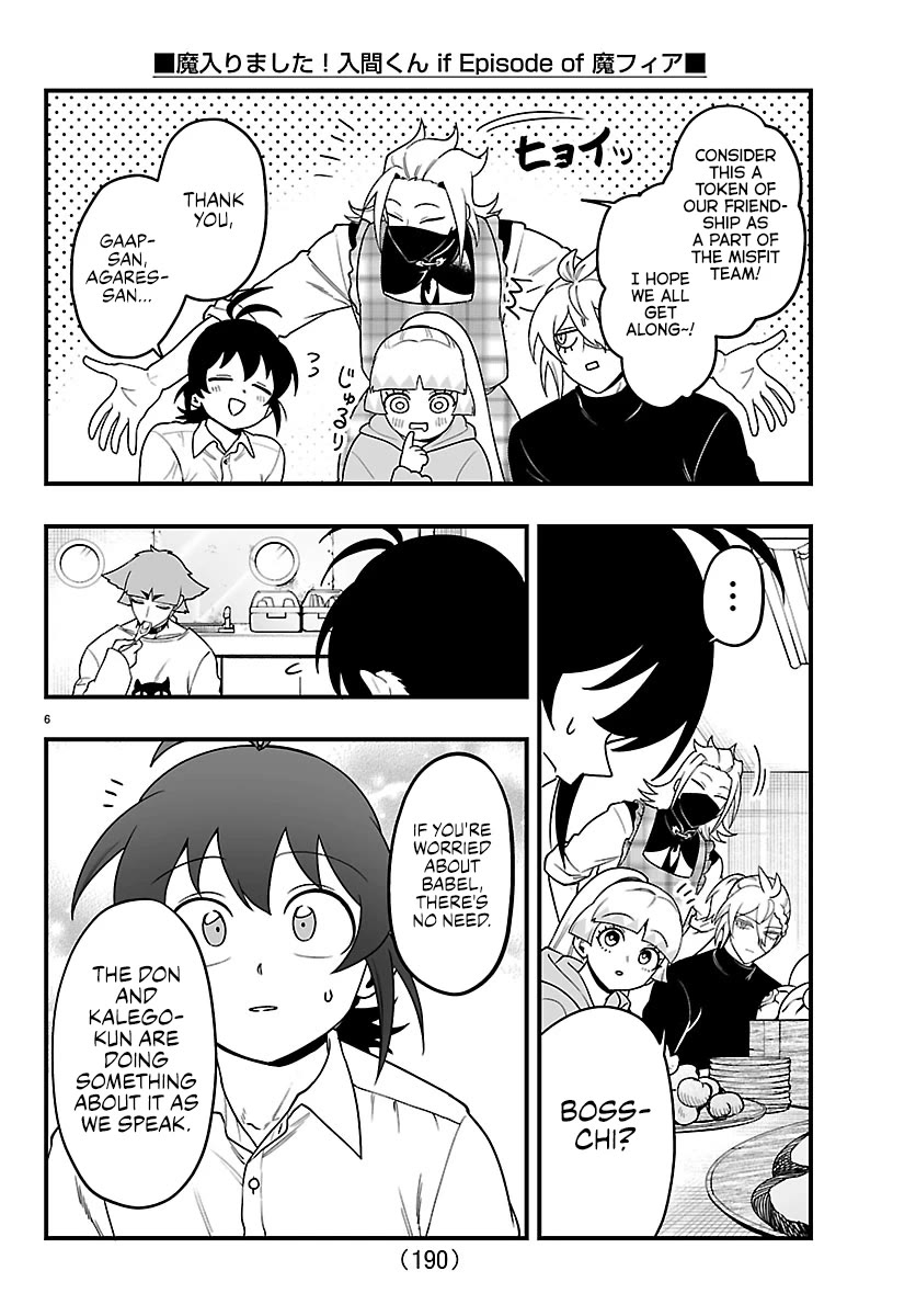 Mairimashita! Iruma-kun Mafia AU Chapter 44 page 6 - Chapter 44: Gathering Comrades