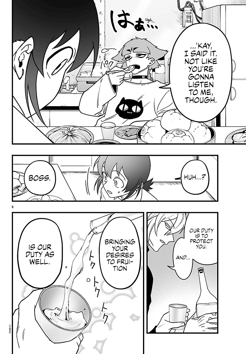 Mairimashita! Iruma-kun Mafia AU Chapter 44 page 8 - Chapter 44: Gathering Comrades