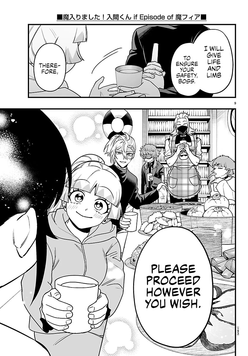 Mairimashita! Iruma-kun Mafia AU Chapter 44 page 9 - Chapter 44: Gathering Comrades