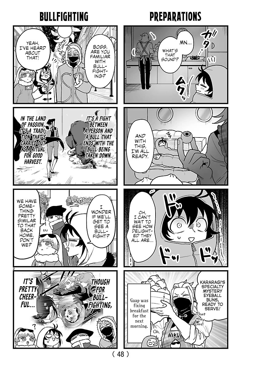 Mairimashita! Iruma-kun Mafia AU Chapter 45.1 page 2 - Chapter 45.1: KoMafia #17