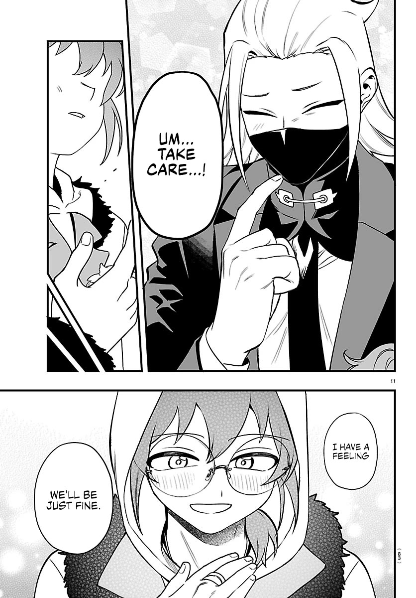 Mairimashita! Iruma-kun Mafia AU Chapter 45 page 13 - Chapter 45: The Land of Passion