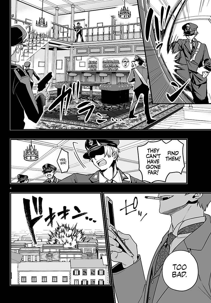 Mairimashita! Iruma-kun Mafia AU Chapter 45 page 6 - Chapter 45: The Land of Passion