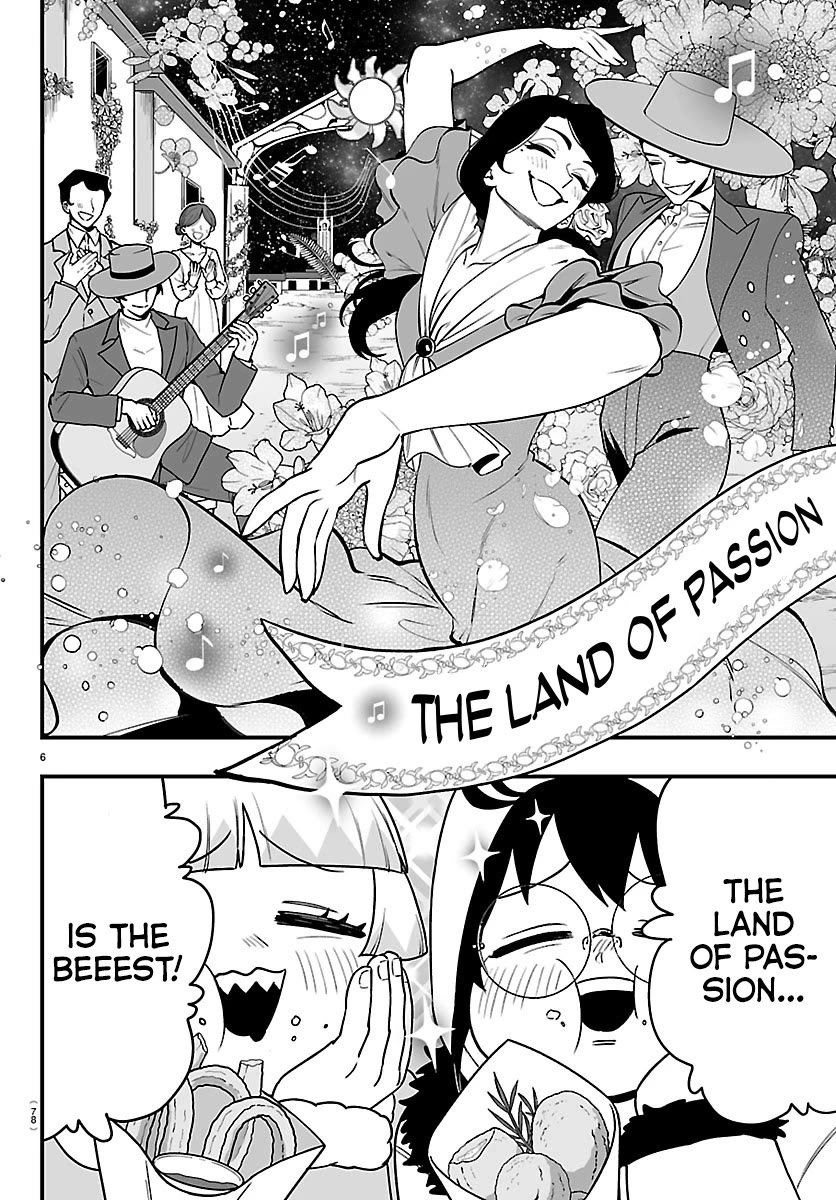 Mairimashita! Iruma-kun Mafia AU Chapter 45 page 8 - Chapter 45: The Land of Passion
