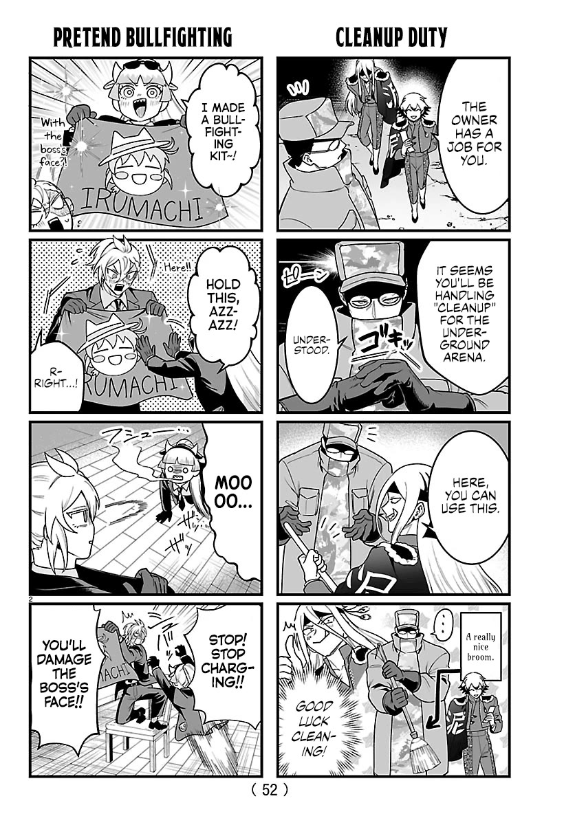 Mairimashita! Iruma-kun Mafia AU Chapter 46.1 page 2 - Chapter 46.1: KoMafia #18