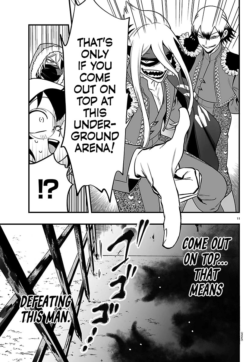 Mairimashita! Iruma-kun Mafia AU Chapter 46 page 10 - Chapter 46: A Cool Guy