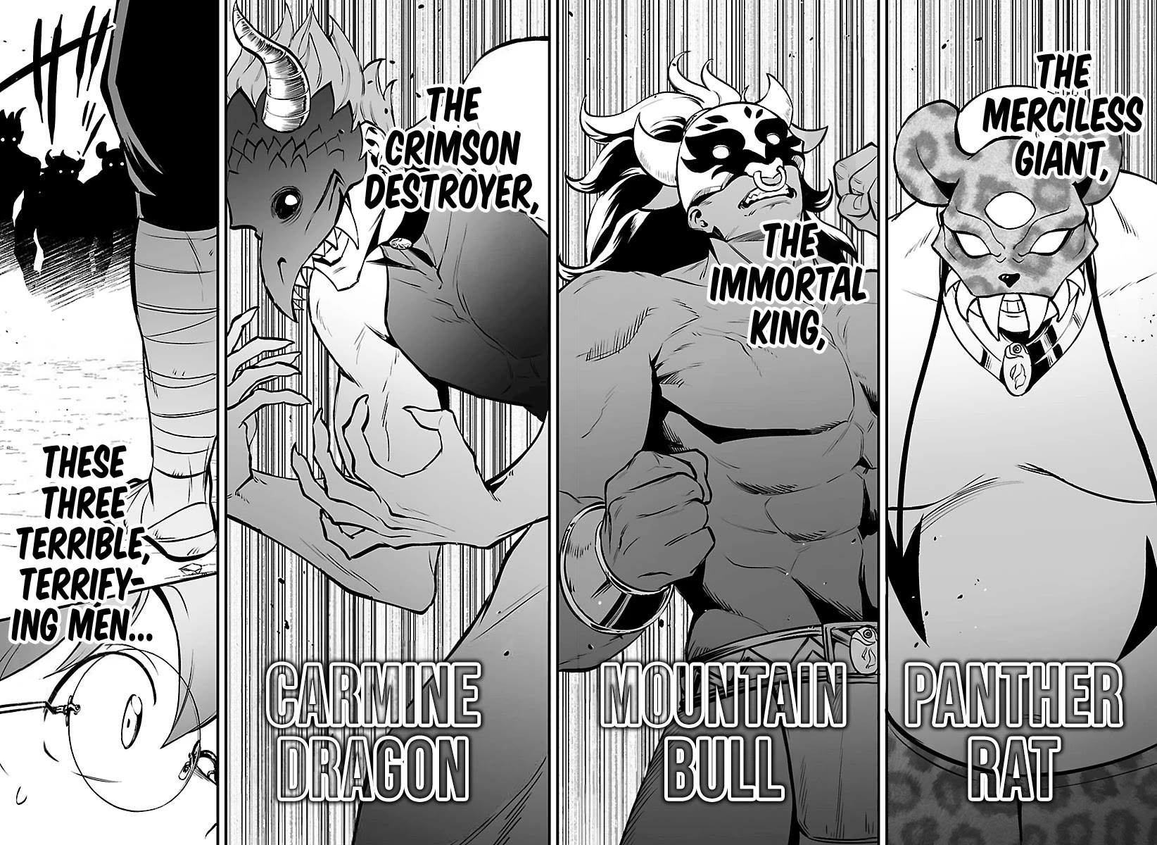Mairimashita! Iruma-kun Mafia AU Chapter 46 page 11 - Chapter 46: A Cool Guy