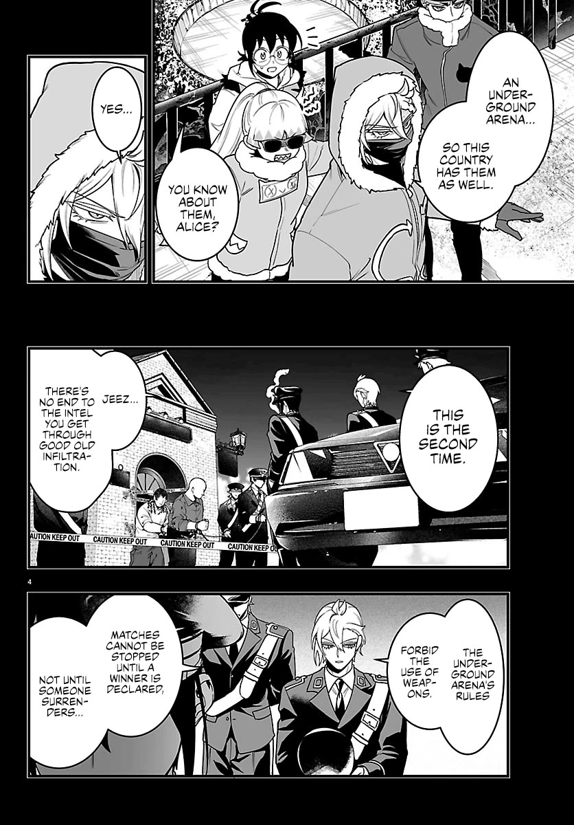 Mairimashita! Iruma-kun Mafia AU Chapter 46 page 3 - Chapter 46: A Cool Guy