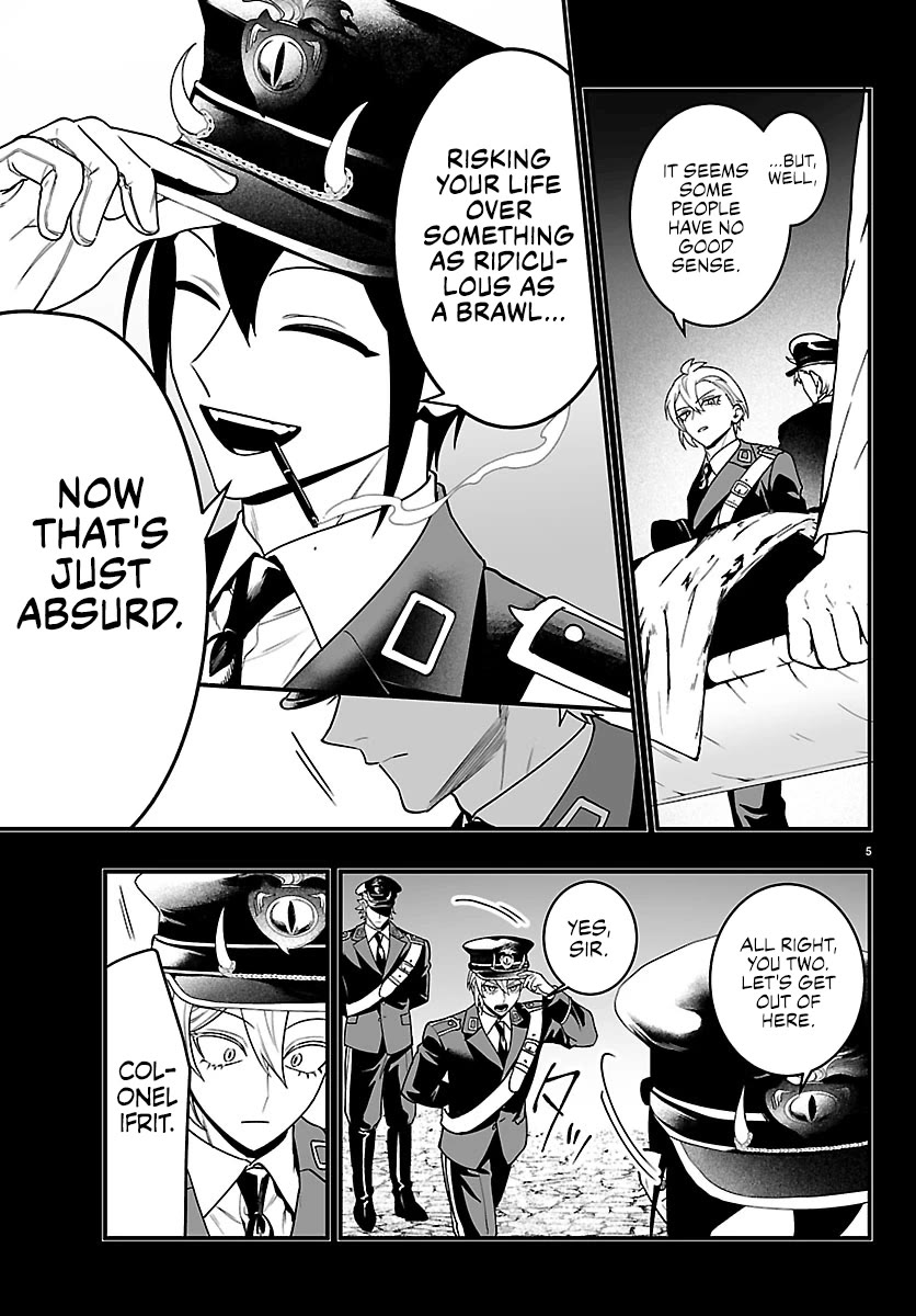 Mairimashita! Iruma-kun Mafia AU Chapter 46 page 4 - Chapter 46: A Cool Guy