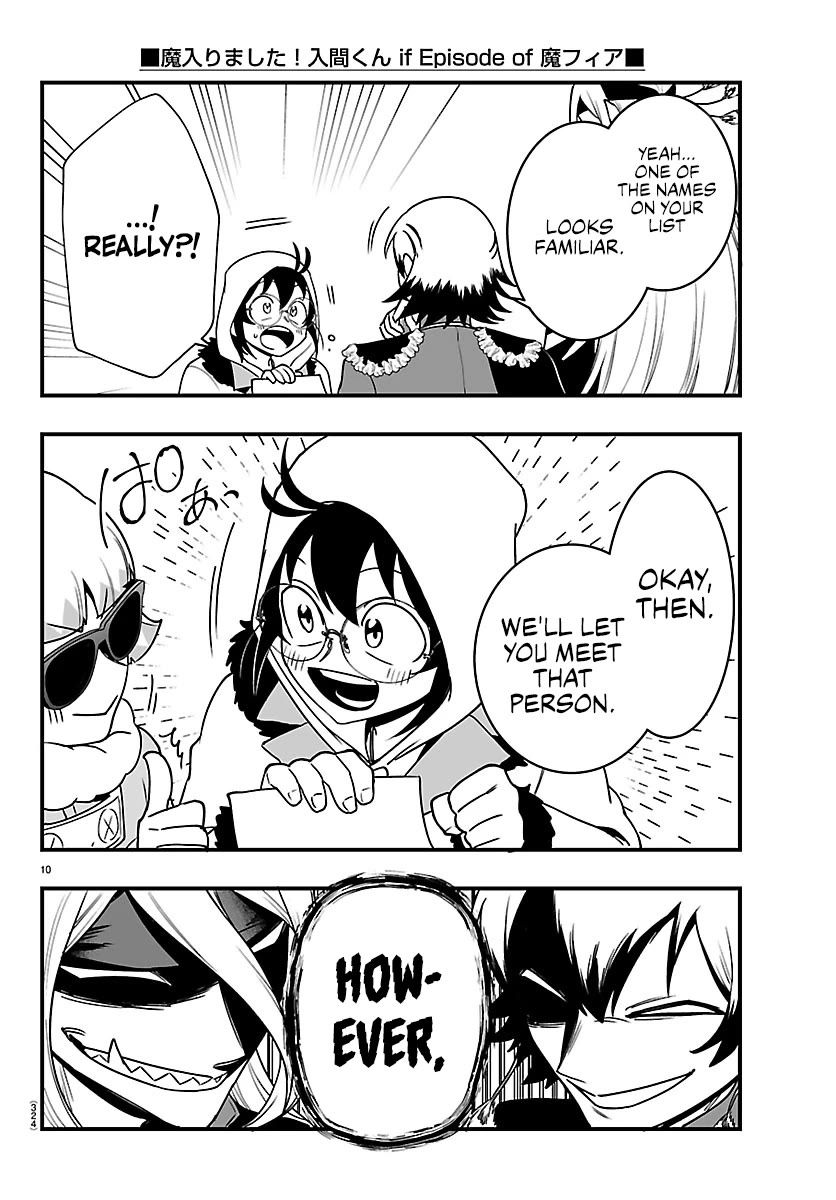 Mairimashita! Iruma-kun Mafia AU Chapter 46 page 9 - Chapter 46: A Cool Guy