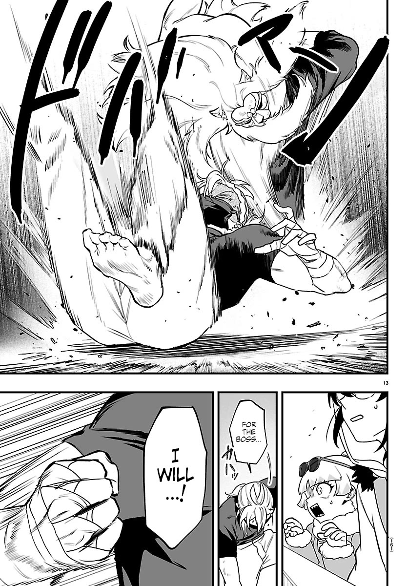 Mairimashita! Iruma-kun Mafia AU Chapter 47 page 11 - Chapter 47: Two Competitors