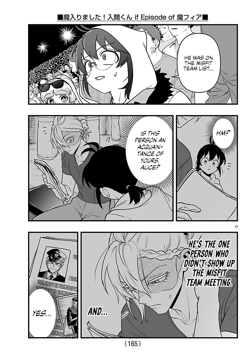 Mairimashita! Iruma-kun Mafia AU Chapter 47 page 15 - Chapter 47: Two Competitors